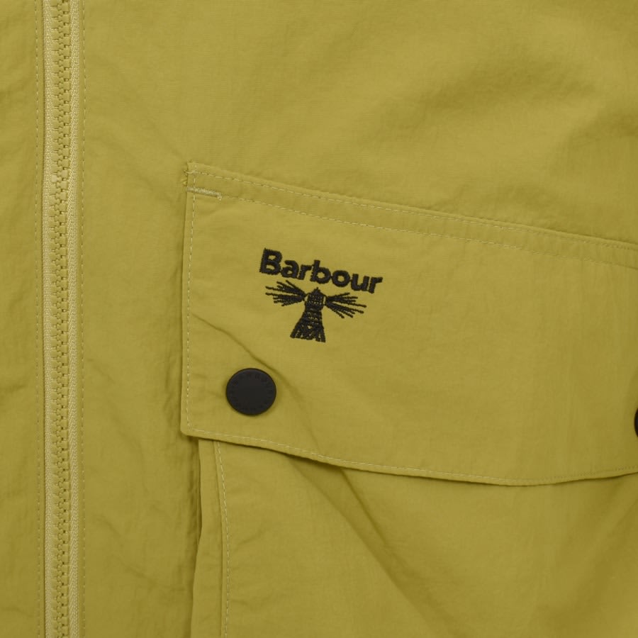 Image number 3 for Barbour Beacon Tern Bedale Jacket Green