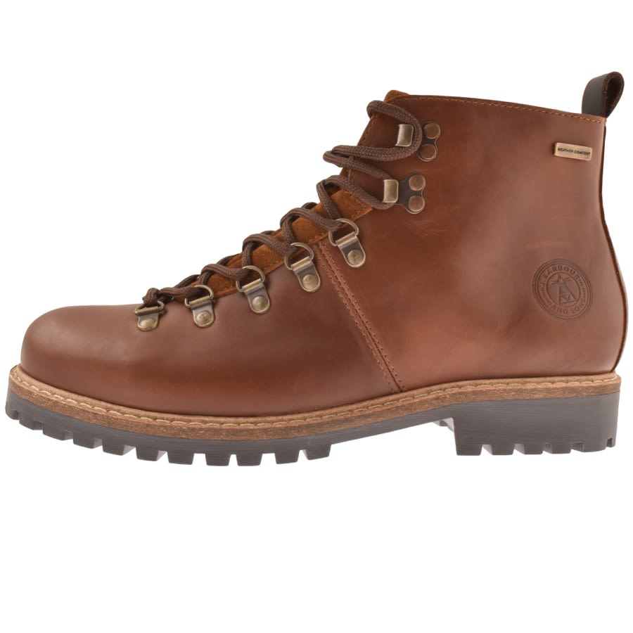 Image number 1 for Barbour Wainwright Boots Brown