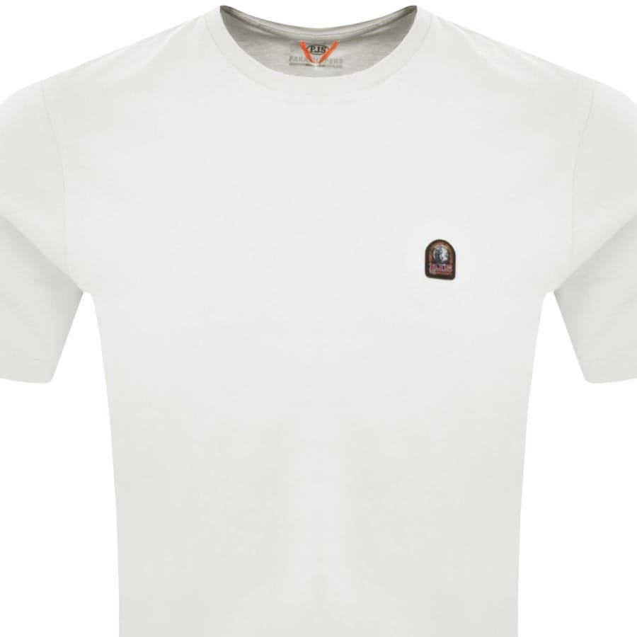 Image number 2 for Parajumpers Patch T Shirt White