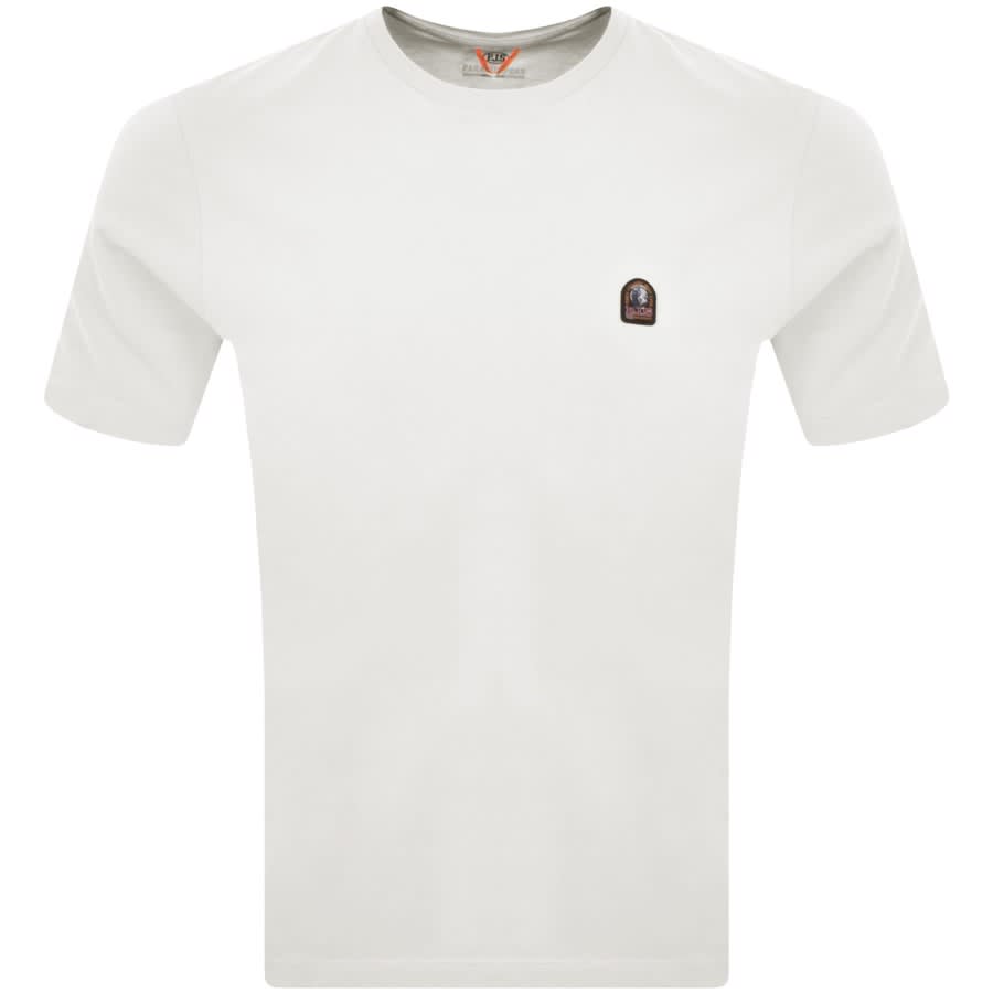 Image number 1 for Parajumpers Patch T Shirt White