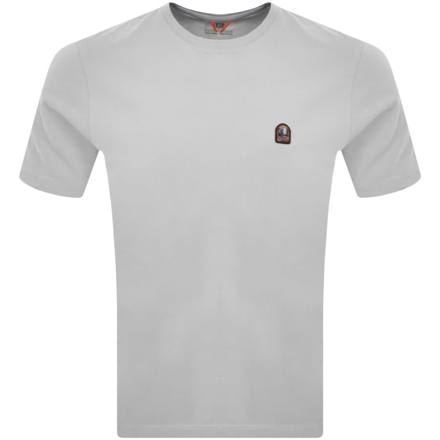 Image number 1 for Parajumpers Patch T Shirt Grey