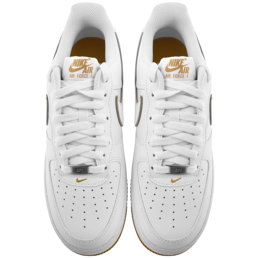 Image number 3 for Nike Air Force 1 07 Trainers White