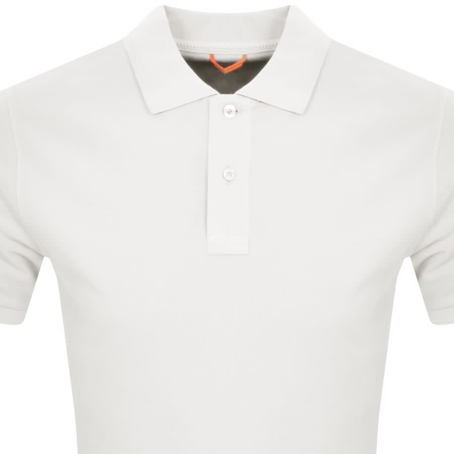 Image number 2 for Parajumpers Polo T Shirt White