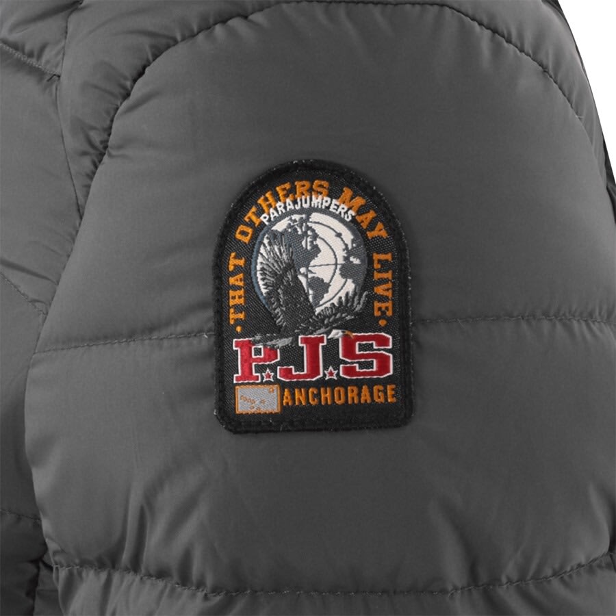Image number 3 for Parajumpers Last Minute Jacket Grey