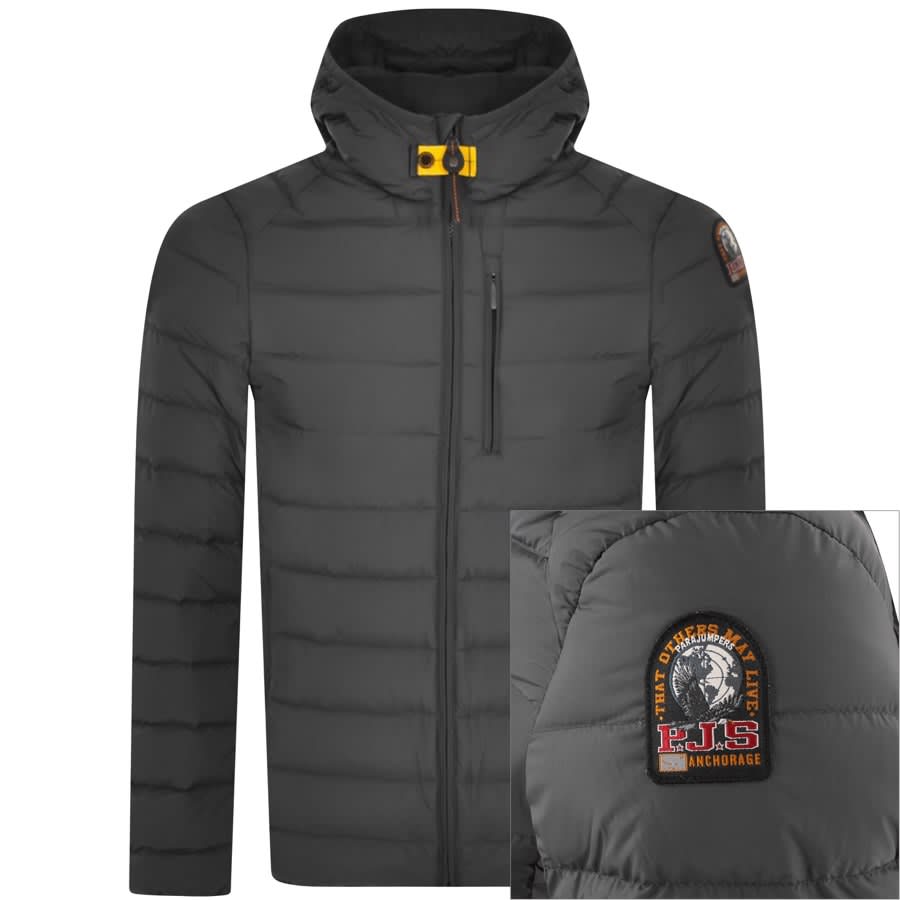 Image number 1 for Parajumpers Last Minute Jacket Grey
