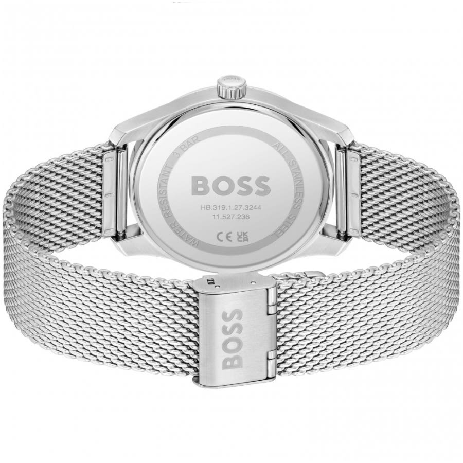 Image number 2 for BOSS Principle Watch Silver