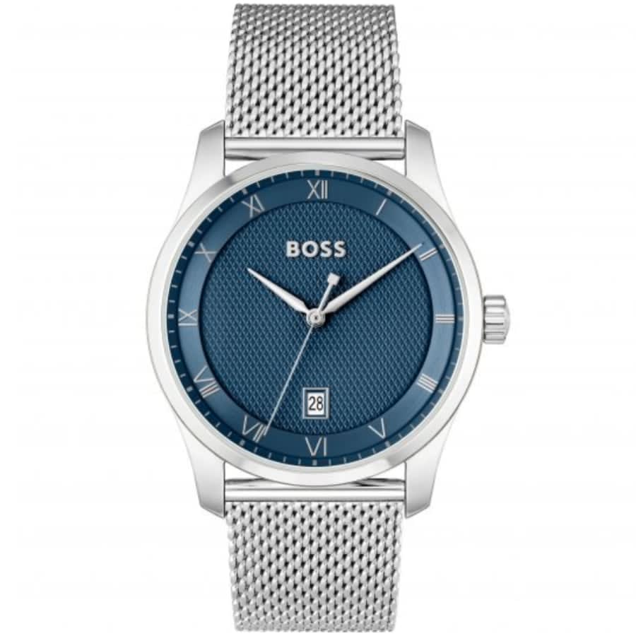 Image number 1 for BOSS Principle Watch Silver