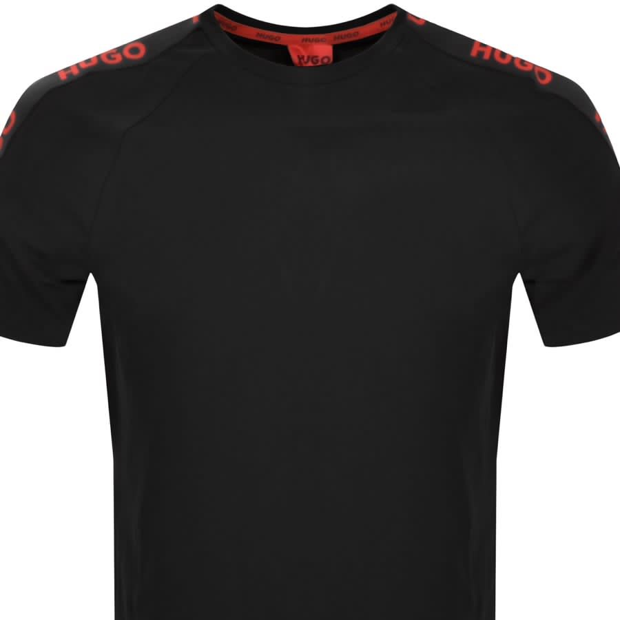 Image number 2 for HUGO Loungewear Sporty LogoT Shirt Black