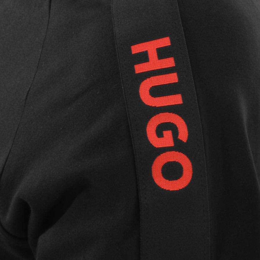 Image number 3 for HUGO Loungewear Sporty LogoT Shirt Black