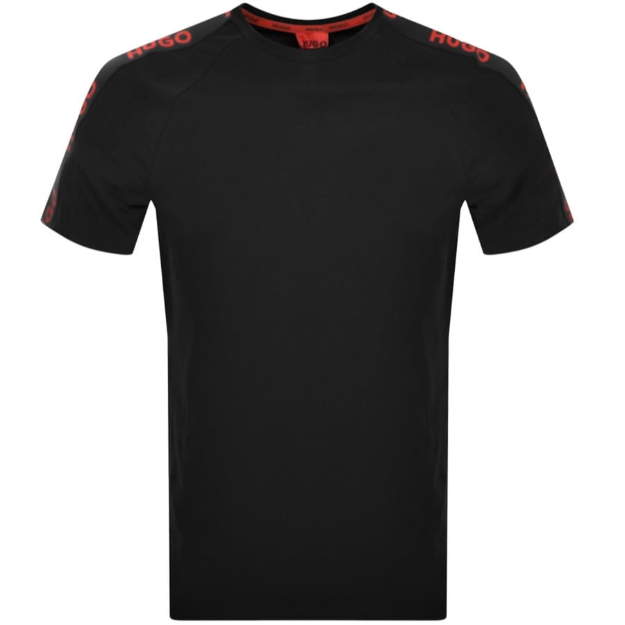 Image number 1 for HUGO Loungewear Sporty LogoT Shirt Black