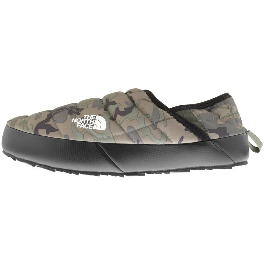 Image number 2 for The North Face Thermoball Mule Slippers Green