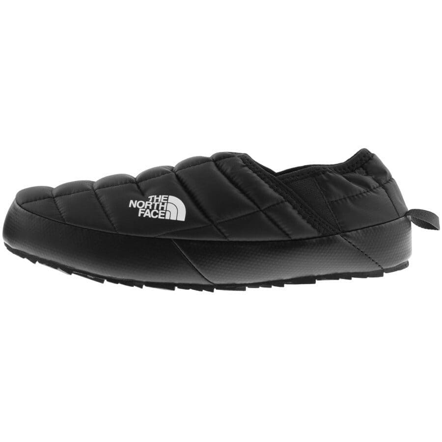 Image number 2 for The North Face Traction Mule Slippers Black