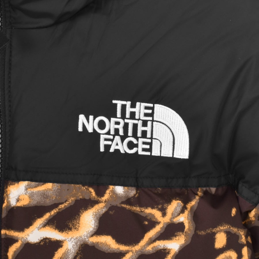 Image number 3 for The North Face 1996 Nuptse Down Jacket Brown