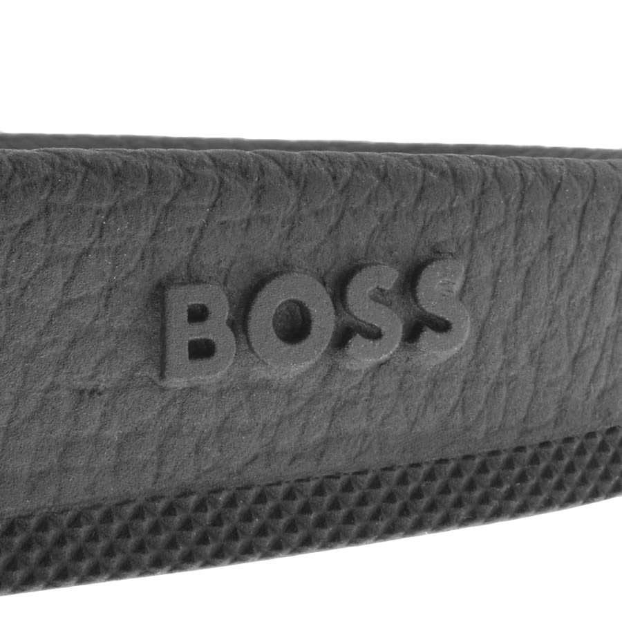 Image number 4 for BOSS Aryeh Sliders Black