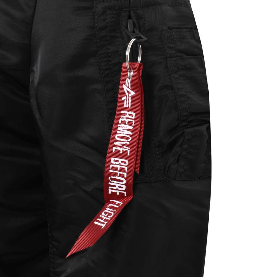 Alpha Industries MA 1 Jacket Black | Mainline Menswear Canada