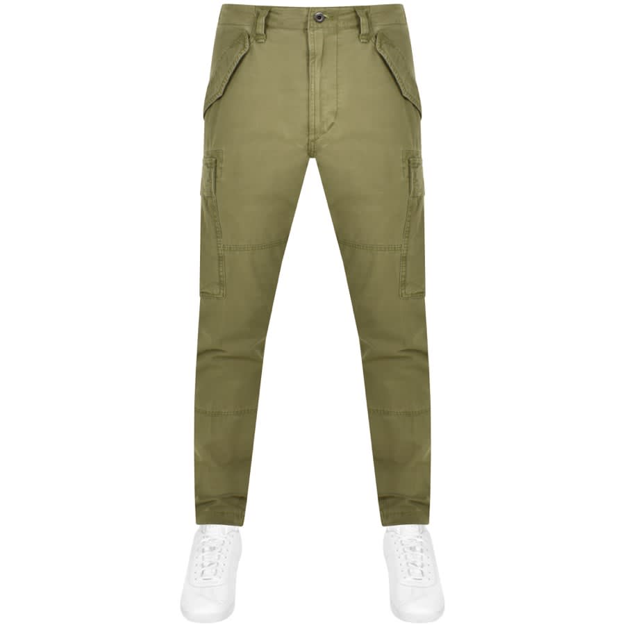 Image number 1 for Ralph Lauren Cargo Trousers Green