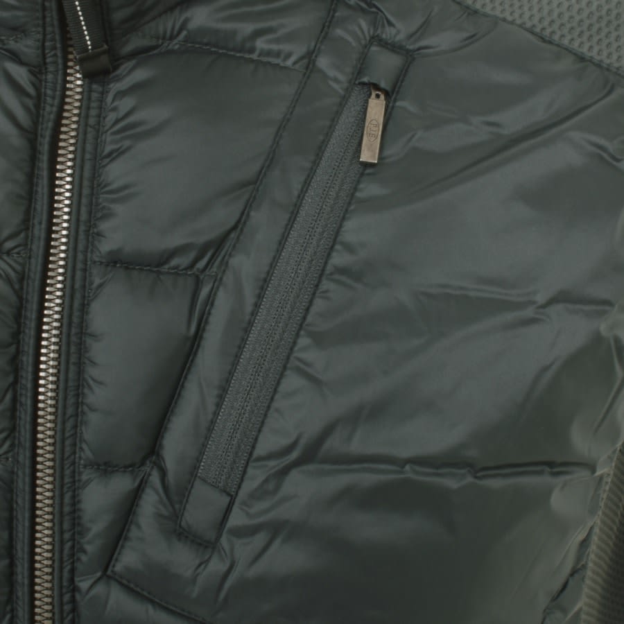 Image number 3 for Parajumpers Zavier Quilted Gilet Green