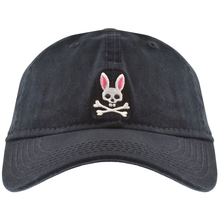 Image number 1 for Psycho Bunny Baseball Cap Navy