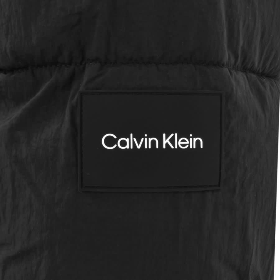 Image number 3 for Calvin Klein Crinkle Jacket Black