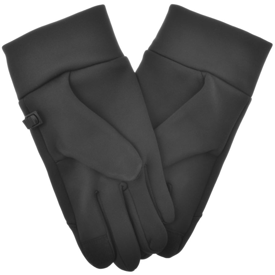 Image number 2 for Calvin Klein Jeans Logo Gloves Black