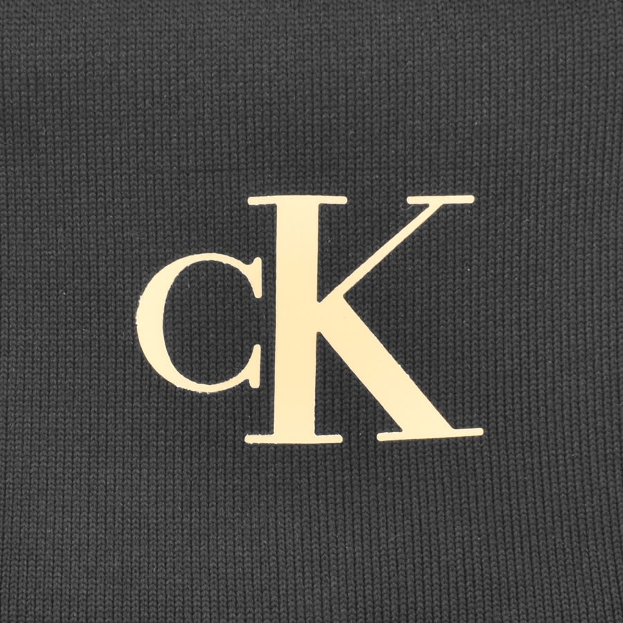 Image number 3 for Calvin Klein Jeans Logo Gloves Black
