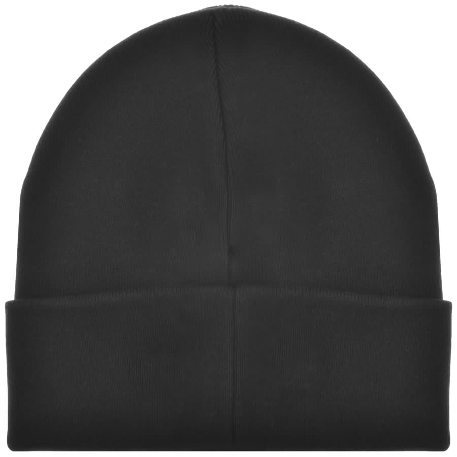 Image number 2 for Calvin Klein Jeans Knit Beanie Hat Black