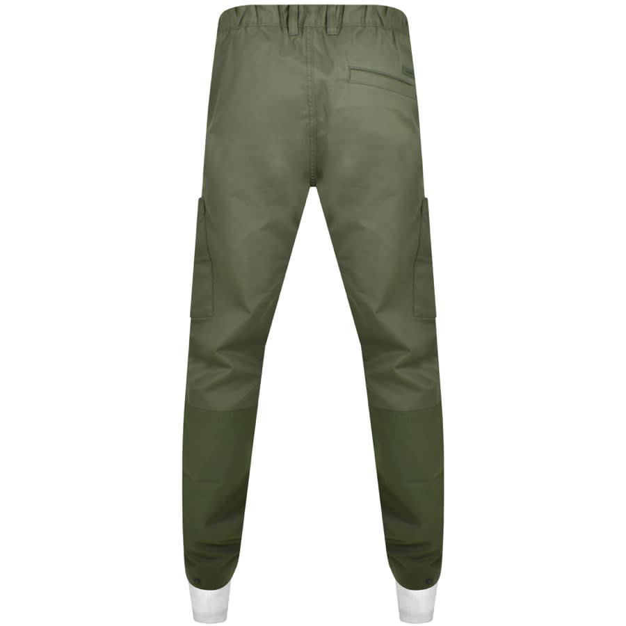Image number 2 for Calvin Klein Cargo Trousers Green