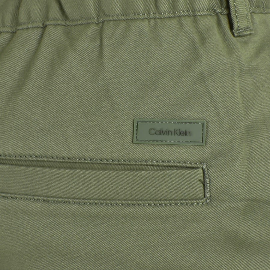 Image number 3 for Calvin Klein Cargo Trousers Green
