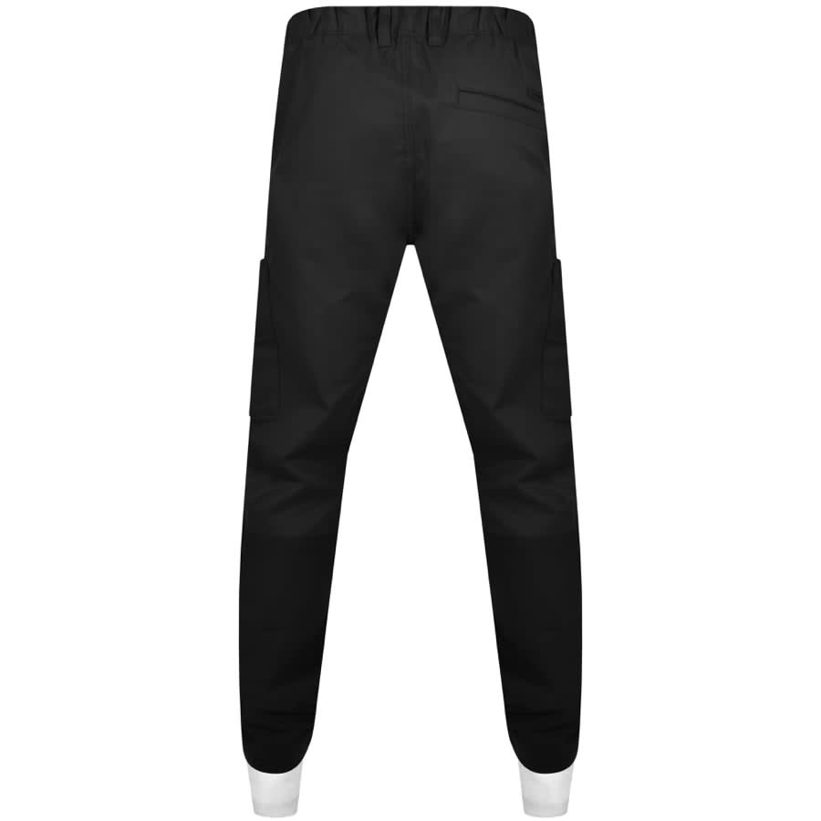 Image number 2 for Calvin Klein Cargo Trousers Black