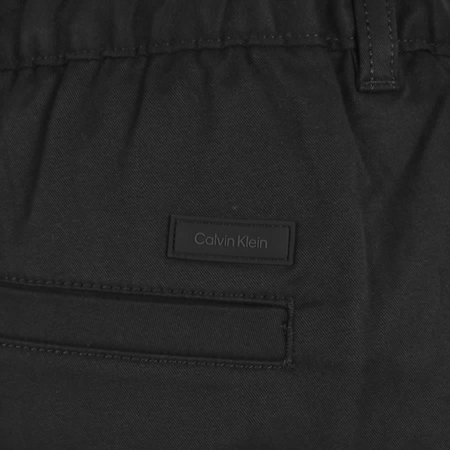 Image number 3 for Calvin Klein Cargo Trousers Black