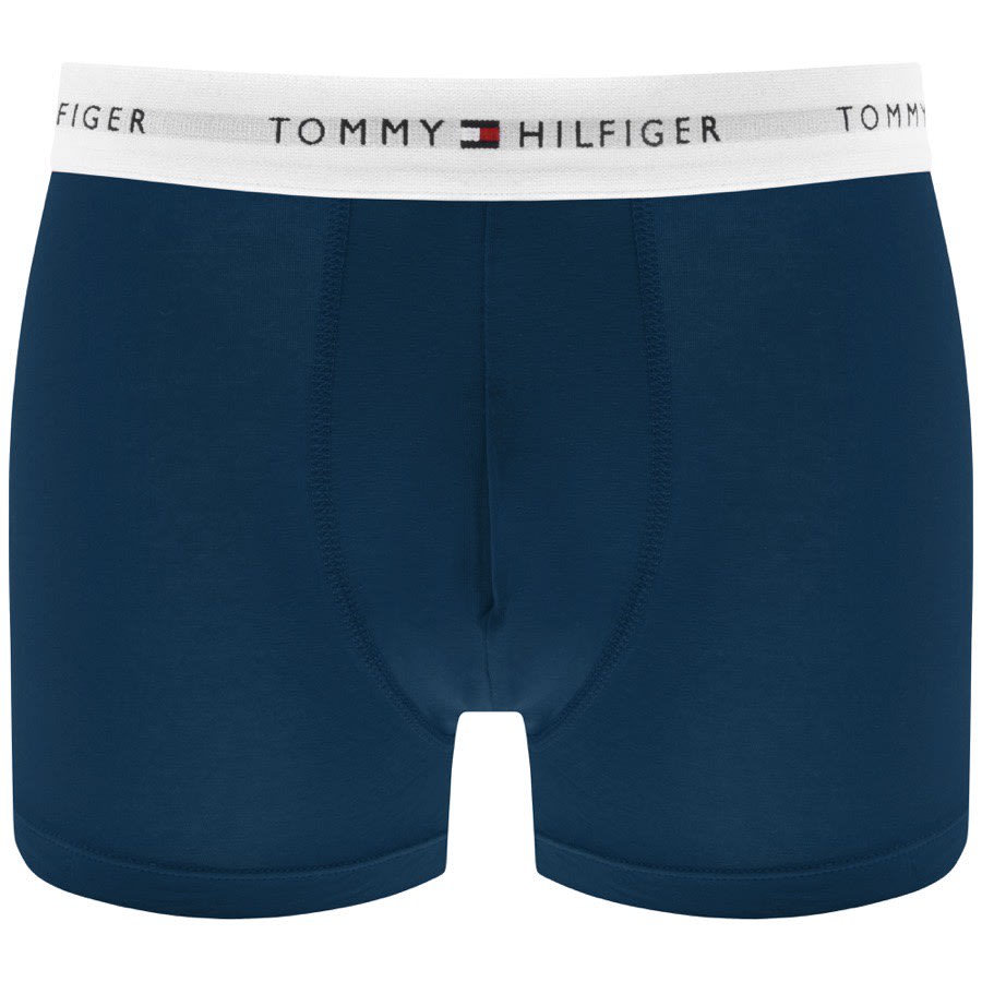 Image number 2 for Tommy Hilfiger Underwear Five Pack Trunks