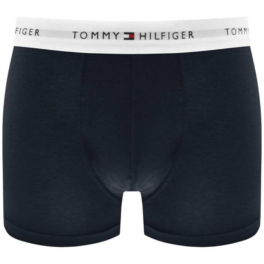 Image number 5 for Tommy Hilfiger Underwear Five Pack Trunks