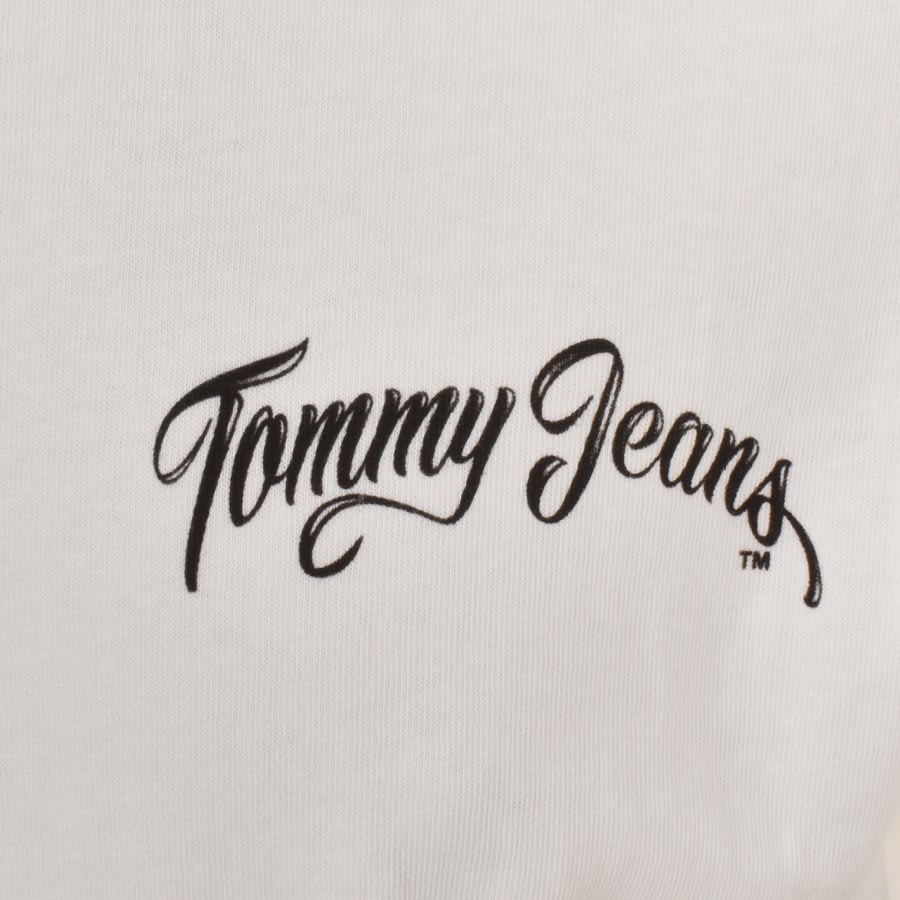 Image number 4 for Tommy Jeans Vintage City T Shirt Off White