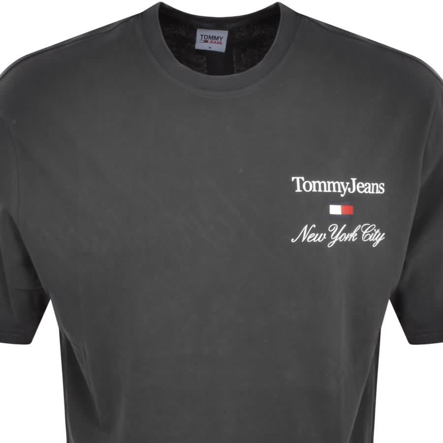 Image number 2 for Tommy Jeans Athletic T Shirt Grey
