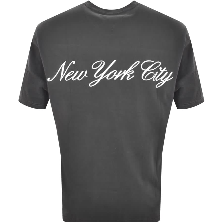 Image number 3 for Tommy Jeans Athletic T Shirt Grey