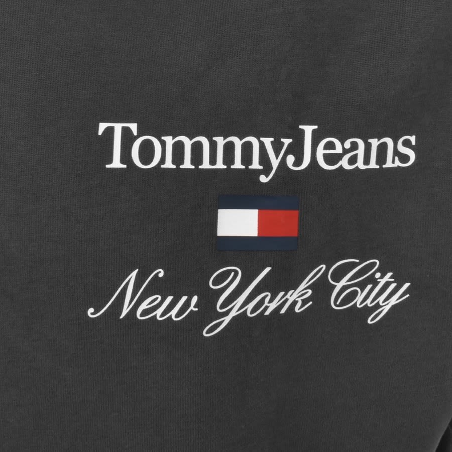 Image number 4 for Tommy Jeans Athletic T Shirt Grey
