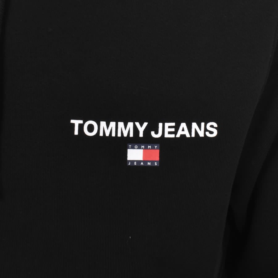Tommy jeans black hoodie hot sale