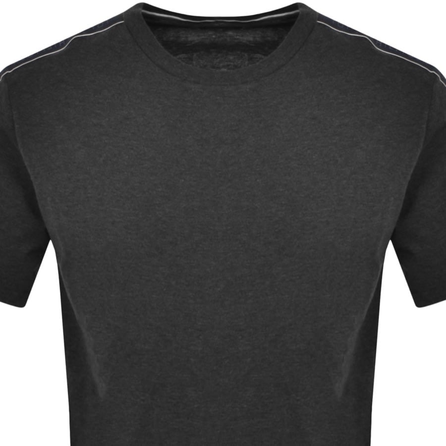 Image number 2 for Tommy Hilfiger Logo T Shirt Grey