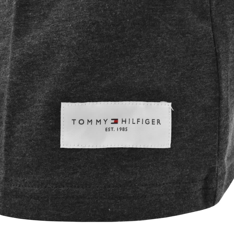 Image number 4 for Tommy Hilfiger Logo T Shirt Grey