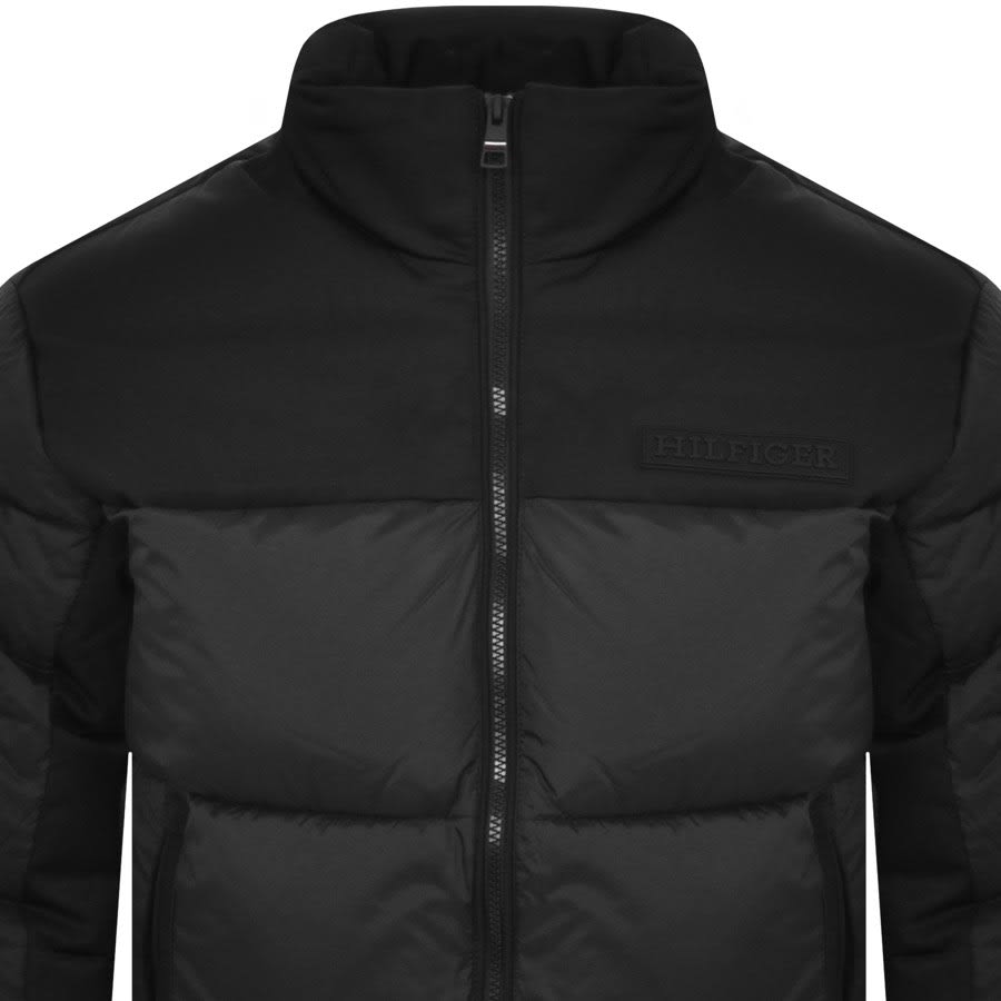 Image number 2 for Tommy Hilfiger New York Puffer Jacket Black