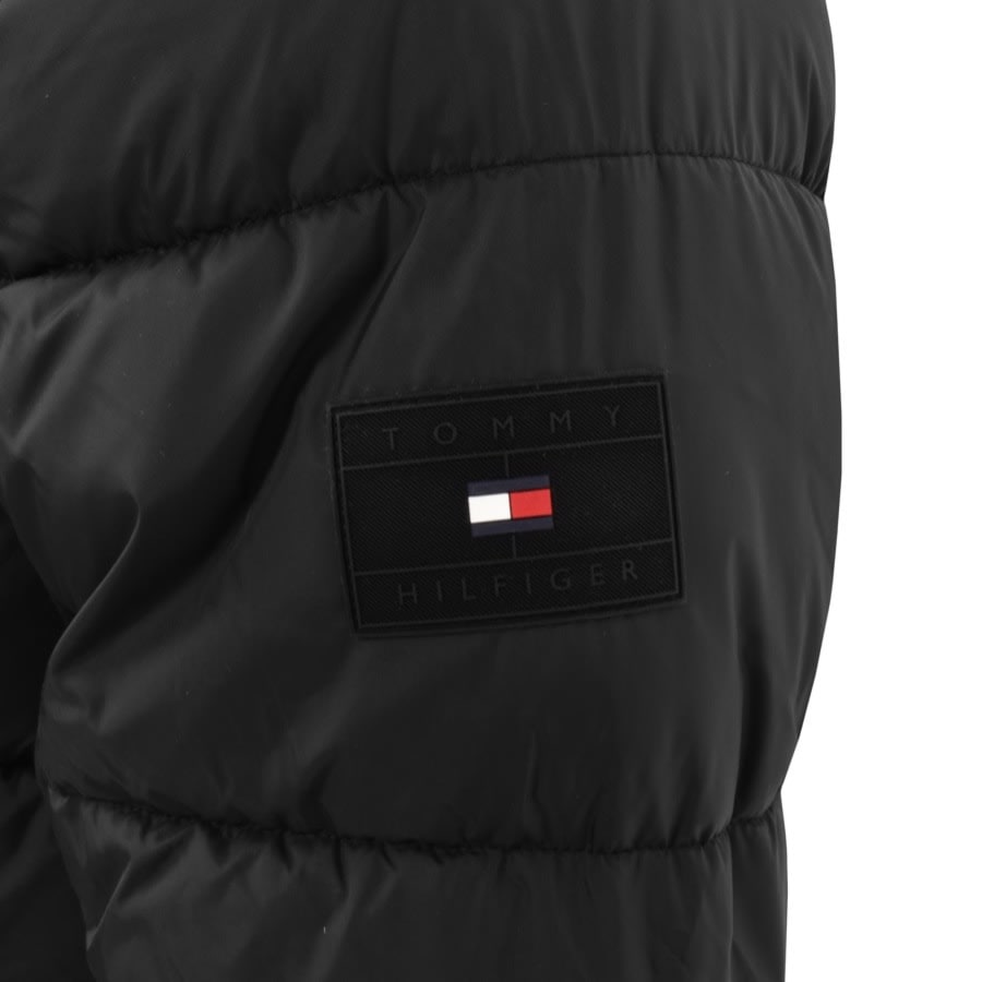 Image number 3 for Tommy Hilfiger New York Puffer Jacket Black