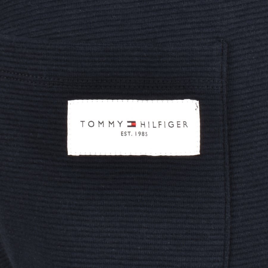 Image number 4 for Tommy Hilfiger Lounge Jogging Bottoms Navy