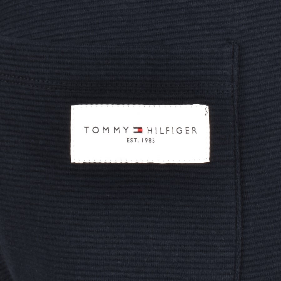 Image number 4 for Tommy Hilfiger Tape Shorts Navy