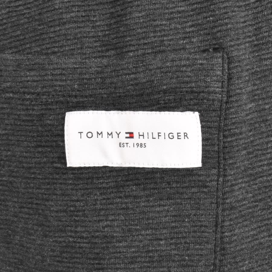 Image number 4 for Tommy Hilfiger Tape Shorts Grey