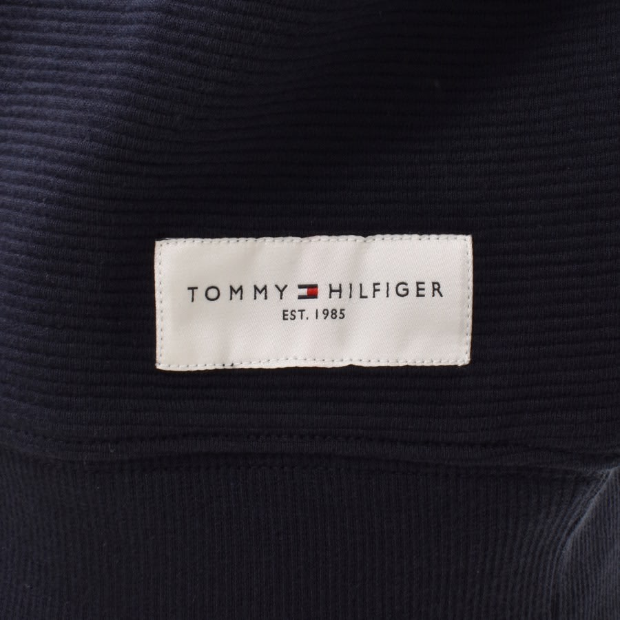 Image number 4 for Tommy Hilfiger Lounge Taped Sweatshirt Navy