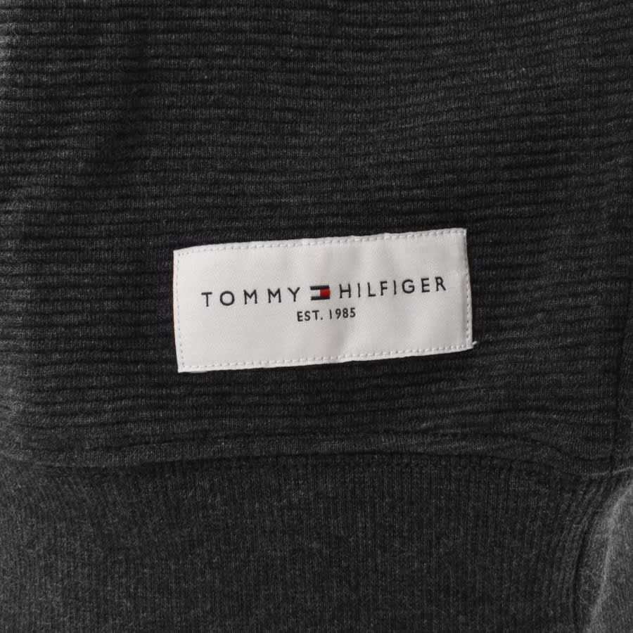 Image number 4 for Tommy Hilfiger Lounge Taped Sweatshirt Grey