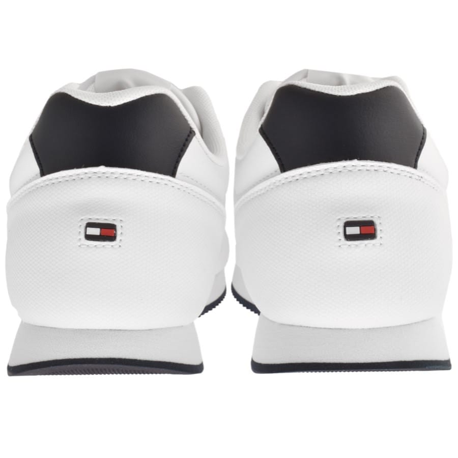 Image number 2 for Tommy Hilfiger Core Lo Runner Trainers White
