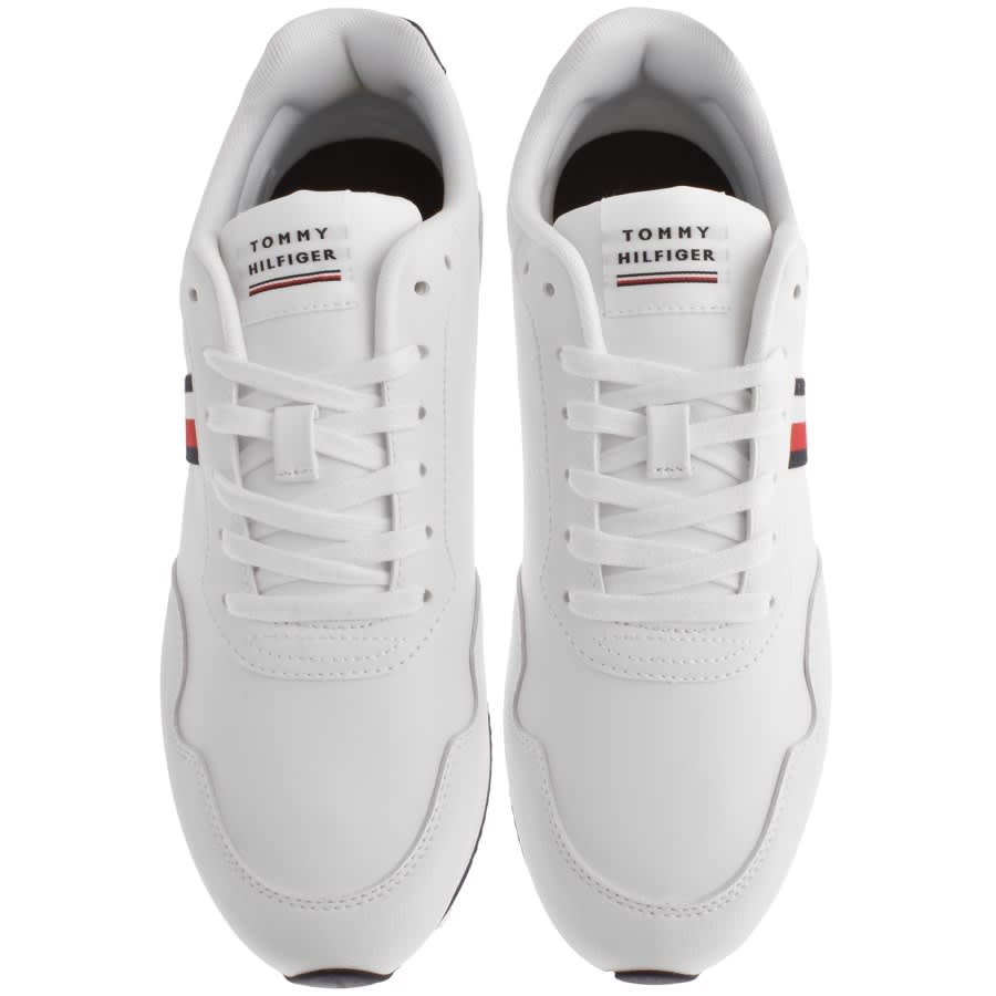 Image number 3 for Tommy Hilfiger Core Lo Runner Trainers White