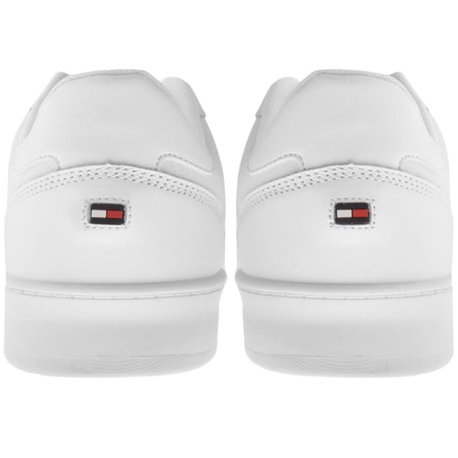 Image number 2 for Tommy Hilfiger Cupsole Retro Trainers White