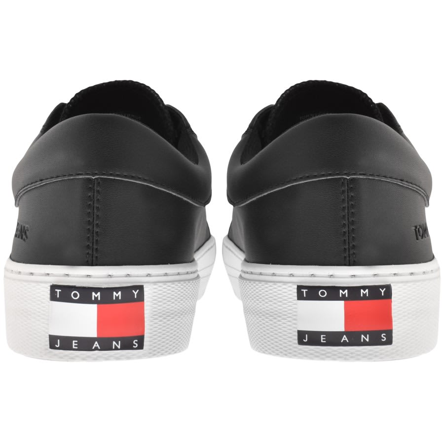 Image number 2 for Tommy Jeans Stake Derby Trainers Black